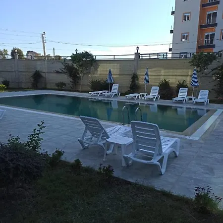 Daire Newly Built One Bedroom Apartment With Pool Alanya