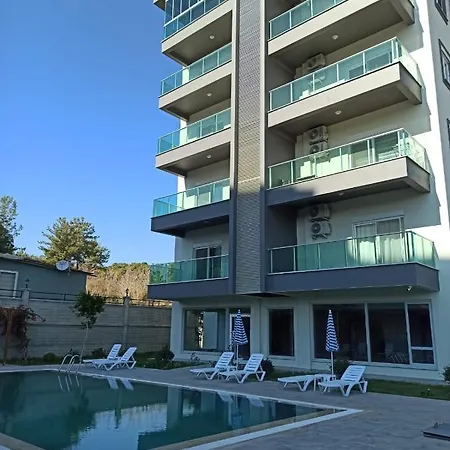 Newly Built One Bedroom Apartment With Pool Daire